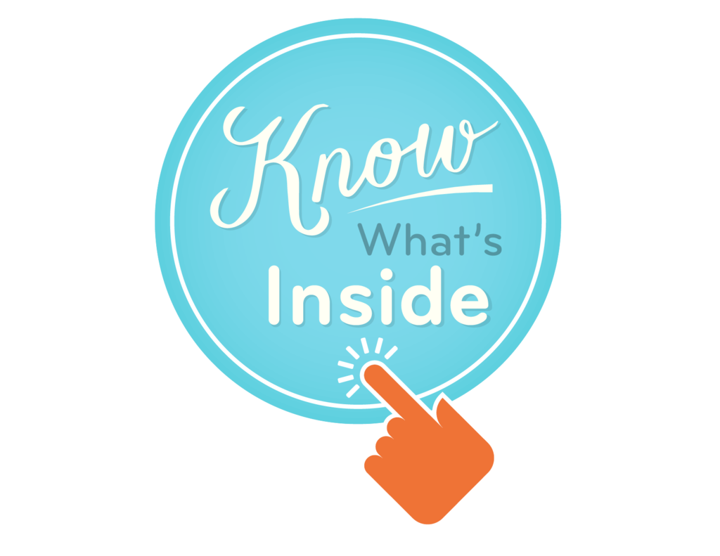 Know What's Inside